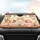 Tabby Cat Chef Cooking Culinary Kitchen Decor - Foodie Home Decor Gift for Cat Lover Car Sunshade - 4