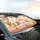Tabby Cat Chef Cooking Culinary Kitchen Decor - Foodie Home Decor Gift for Cat Lover Car Sunshade - 6