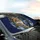 Majestic Wolf Electric Blue Eyes Ancient Forest Ice Mist - Wildlife Lover Gift Car Sunshade - 6
