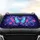 Blue Morpho Butterfly Pink Floral Fantasy Stars - Wildlife Lover Gift Car Sunshade - 4