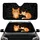 Orange Tabby Emerald Eyes Sleepy Cat Shadow Paw Print Cats - Feline Lover Home Decor Gift Car Sunshade - 1