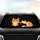 Orange Tabby Emerald Eyes Sleepy Cat Shadow Paw Print Cats - Feline Lover Home Decor Gift Car Sunshade - 4
