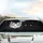 Black White Cat Faces Amber Eyes Charcoal Gold Swirl - Home Decor Gift for Cat Lover Car Sunshade - 5