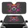 Tabby Cat Sunglasses Beanie Fangs Headphones Neon Graffiti Travel Lover Gift Cat Lover Gift Car Sunshade - 1
