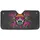 Tabby Cat Sunglasses Beanie Fangs Headphones Neon Graffiti Travel Lover Gift Cat Lover Gift Car Sunshade - 3