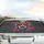 Tabby Cat Sunglasses Beanie Fangs Headphones Neon Graffiti Travel Lover Gift Cat Lover Gift Car Sunshade - 5