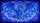 Majestic Blue Dragon Cosmic Starbursts Unfurled Wings - Fantasy Lover Gift Car Sunshade - 7