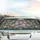Botanical Tapestry Flowers Foliage - Home Decor Gift Car Sunshade - 5