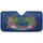 Sea Turtles Coral Reef Tropical Fish - Marine Life Ocean Decor Gift Car Sunshade - 3