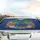 Sea Turtles Coral Reef Tropical Fish - Marine Life Ocean Decor Gift Car Sunshade - 5