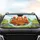 Cartoon Chickens Driving Sunglasses Road Trip Travel Essentials Car Sunshade - 4
