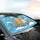 Hamsters Road Trip Driving Panels - Travel Essentials for Hamster Lover Car Sunshade - 6