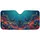 Scuba Divers Coral Reef Tropical Fish - Ocean Lover Gift for Marine Life Fan Car Sunshade - 3
