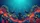 Scuba Divers Coral Reef Tropical Fish - Ocean Lover Gift for Marine Life Fan Car Sunshade - 7