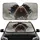 Powerful Grizzly Bear Roaring Concrete Wall Burst - Wildlife Lover Gift Car Sunshade - 1