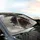Powerful Grizzly Bear Roaring Concrete Wall Burst - Wildlife Lover Gift Car Sunshade - 6