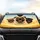 Pugs Cloud Sky - Dog Lover Gift for Pug Lover Car Sunshade - 4