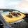 Pugs Cloud Sky - Dog Lover Gift for Pug Lover Car Sunshade - 6