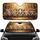 Eight Welsh Corgi Puppies Wooden Beam Golden Autumn - Dog Lover Gift Car Sunshade - 1