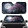 Full Moon Japanese Pagoda Cherry Blossom Mountain - Mystical Decor Fantasy Lover Gift Car Sunshade - 1