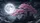 Full Moon Japanese Pagoda Cherry Blossom Mountain - Mystical Decor Fantasy Lover Gift Car Sunshade - 7
