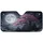 Full Moon Japanese Pagoda Cherry Blossom Mountain - Mystical Decor Fantasy Lover Gift Car Sunshade - 3