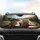 Ginger Tabby Cats Driving Road Trip - Cat Lover Travel Essentials Car Sunshade - 4