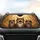 Three Tabby Cats Sunglasses Screaming - Cat Lover Home Decor Gift Car Sunshade - 4