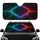 Dynamic Energy Grid Neon Lights - Automotive Style Gift for Tech Lover Car Sunshade - 1