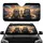 Driving Tabby Cats Road Trip Adventure - Cat Lover Gift for Travel Car Sunshade - 1