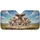 Happy Beagle Dogs Sunglasses Adventure - Dog Lover Travel Essentials Car Sunshade - 3