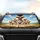 Happy Beagle Dogs Sunglasses Adventure - Dog Lover Travel Essentials Car Sunshade - 4