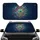 Dynamic Bicycles Heart Earth Globes Eco-Conscious Cycling Enthusiast Gift Car Sunshade - 1