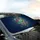 Dynamic Bicycles Heart Earth Globes Eco-Conscious Cycling Enthusiast Gift Car Sunshade - 6