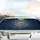 Dynamic Bicycles Heart Earth Globes Eco-Conscious Cycling Enthusiast Gift Car Sunshade - 5