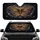 Ornate Celestial Moth Cosmic Moons Stars - Celestial Lover Gift Car Sunshade - 1
