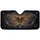 Ornate Celestial Moth Cosmic Moons Stars - Celestial Lover Gift Car Sunshade - 3
