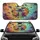 Dragonflies Rose Floral Stained Glass - Home Decor Gift for Wildlife Lover Car Sunshade - 1