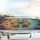 Dragonflies Rose Floral Stained Glass - Home Decor Gift for Wildlife Lover Car Sunshade - 5