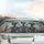 Extraterrestrial Grey Aliens Desert Landscape - Sci-Fi Fan Gift for Alien Enthusiasts Car Sunshade - 5
