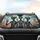 Extraterrestrial Grey Aliens Desert Landscape - Sci-Fi Fan Gift for Alien Enthusiasts Car Sunshade - 4