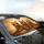 Realistic Orange Tabby Cats Aviator Sunglasses - Cat Lover Car Decor Gift Car Sunshade - 6