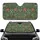 Arts and Crafts Floral Roses Bellflowers Berries - Everyday Lifestyle Gift Car Sunshade - 1