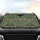 Arts and Crafts Floral Roses Bellflowers Berries - Everyday Lifestyle Gift Car Sunshade - 4
