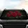 Lush Velvety Crimson Red Roses Shadowy Forest - Opulent Home Decor Gift Car Sunshade - 4