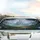 Ornate Castle Luminous Flowers Winding Path - Fantasy Home Decor Gift Car Sunshade - 5