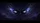 Menacing Glowing Eyes Ethereal Dark Cosmic Void - Home Decor Gift Car Sunshade - 7