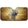 Majestic White Tiger Roaring Luminous Energy Stars - Wildlife Lover Gift Car Sunshade - 3