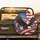 Bald Eagle Outstretched Wings American Flag - Independence Day Gift for Veterans Spare Tire Cover - 2