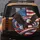Bald Eagle Outstretched Wings American Flag - Independence Day Gift for Veterans Spare Tire Cover - 5